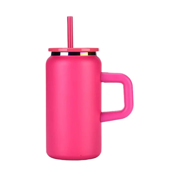 16 oz Mason Jar med håndtak