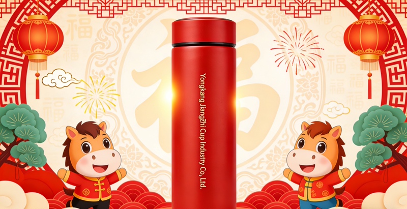 Hva er feriearrangementet for vårfestivalen i 2026 for Yongkang Jiangzhi Cup Industry?