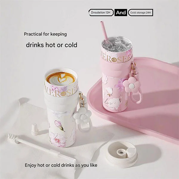Hvordan holder en kald kaffekopp drikken frisk?