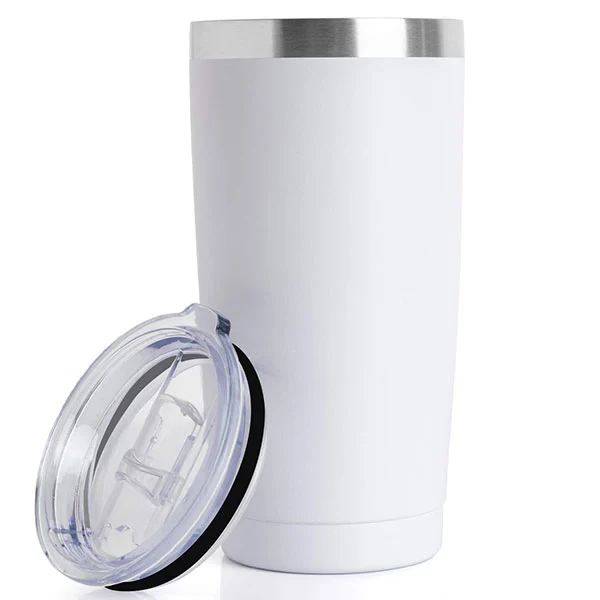 20oz krus i rustfritt stål