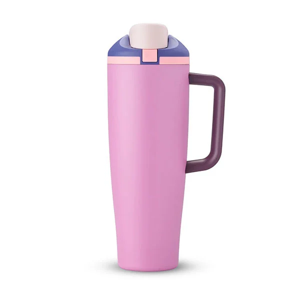 40oz isolert kaldt håndtak 304 rustfritt stål tilpasset tumbler