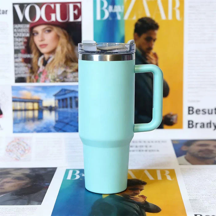 40oz glass med håndtak