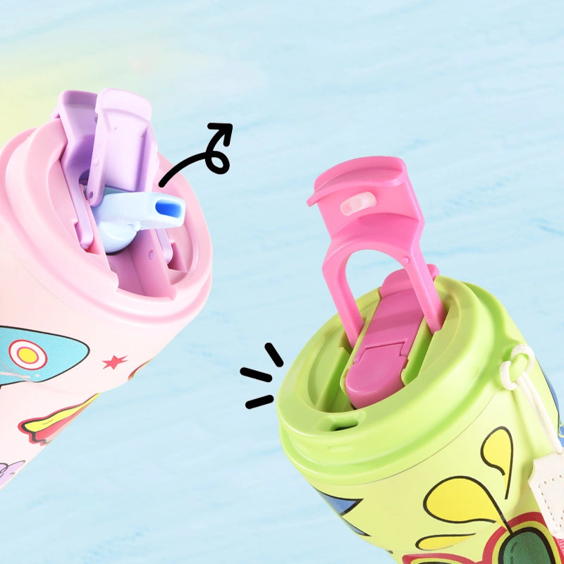 Insulated Tumbler Water Bottle With Straw