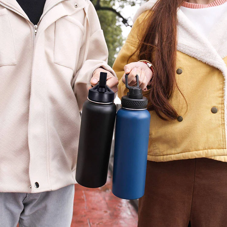 1200ml Stainless Steel Hydration Flask