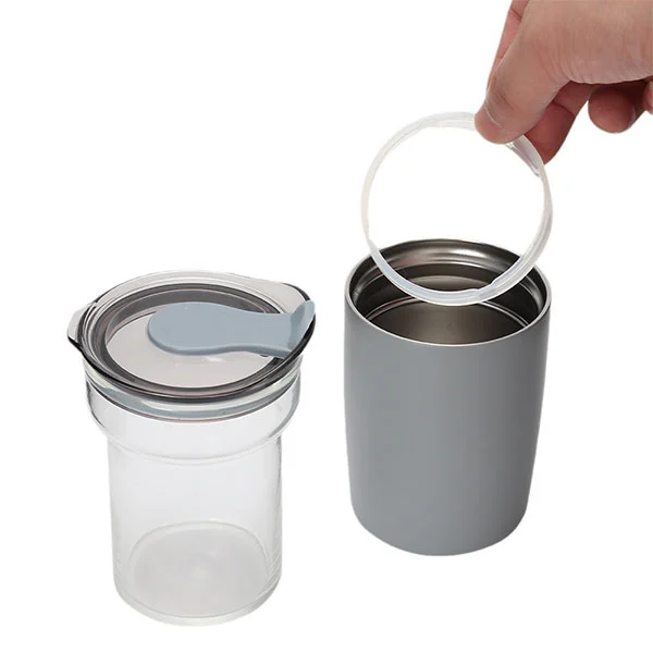 Rustfritt stål glass kopp