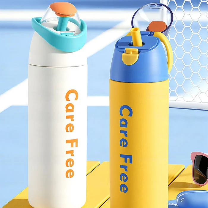 Kada-flaske i rustfritt stål for sport